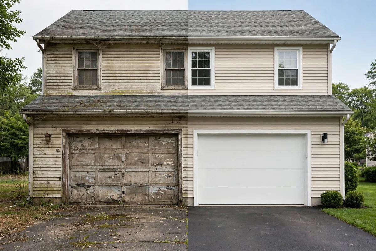 Photograph for Repair or Replace a Garage Door in Rowlett