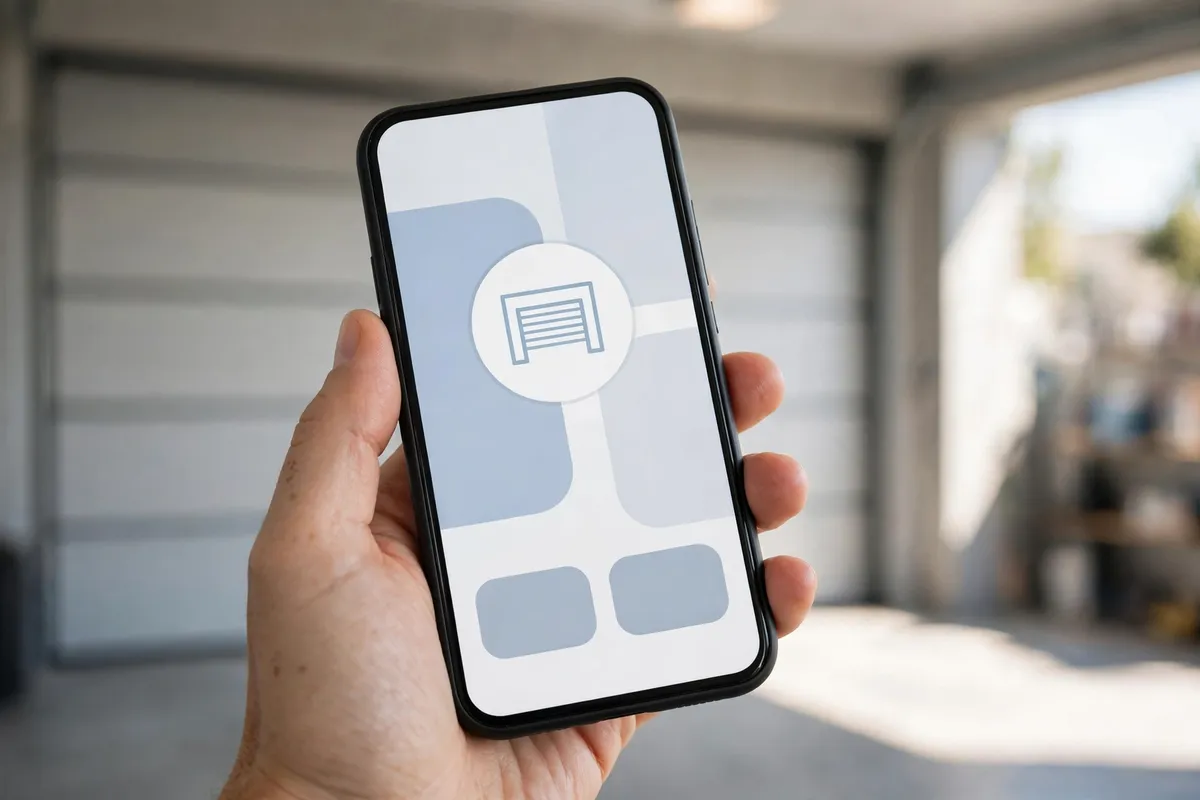 Photograph for Smart Garage Door Controls: Questions for Rowlett Homes