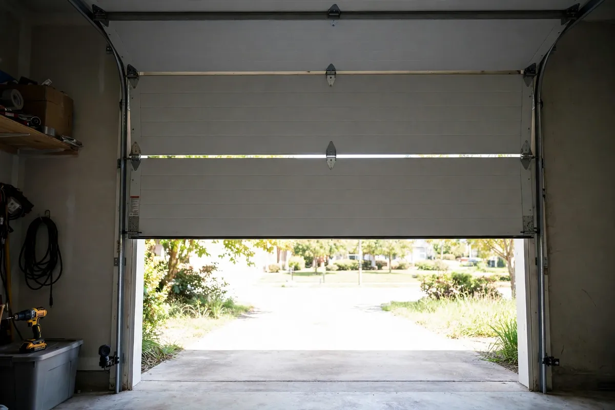 Photograph for When a Garage Door Will Not Close in Rowlett
